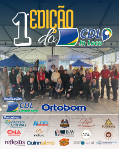 1° EDIÇÃO DO CDL IN LOCO!