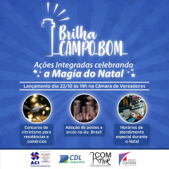 APRESENTAÇÃO DO BRILHA CAMPO BOM 2019