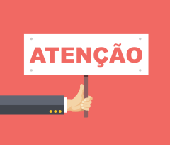 ATENÇÃO - INFORMAÇÃO IMPORTANTE