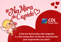 Campanha #NaMiradoCupido 2018