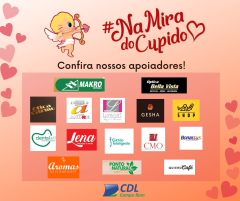 Campanha #Namiradocupido - entrega dos prêmios