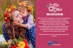 Campanha Uma Flor de Mãe - edição especial 2018