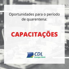 Capacitações