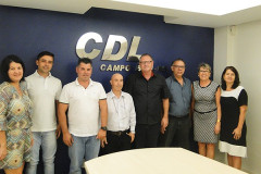 CDL Campo Bom empossa nova diretoria