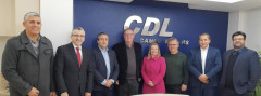 CDL recebe convidados especiais