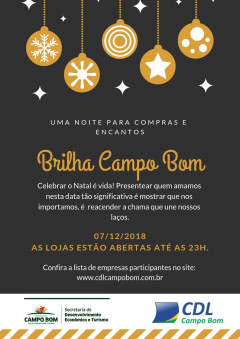 Confira as empresas participantes do BRILHA CAMPO BOM