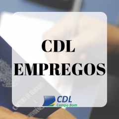 Conheça o NOVO CDL EMPREGOS