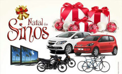 Natal dos Sinos já tem seus ganhadores!