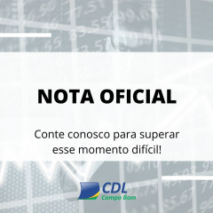 NOTA OFICIAL CDL - COVID-19