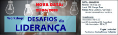 Workshop: Desafios da Liderança - DATA ALTERADA