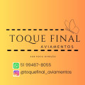  TOQUE FINAL AVIAMENTOS
