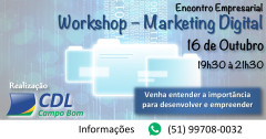 16/10 Encontro Empresarial - Marketing Digital