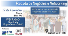 2ª RODADA DE NEGÓCIOS