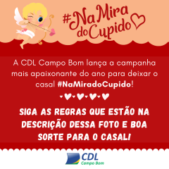 A CAMPANHA MAIS APAIXONANTE DO ANO ESTÁ NO AR!