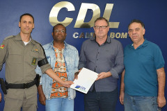 Assinatura da Parceria Amigos do Bem