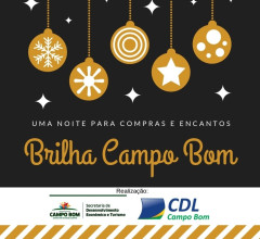 Brilha Campo Bom - 1ª edição foi um sucesso!