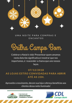 Brilha Campo Bom - Em breve mais informações!