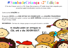 Campanha #SonhodeCriança