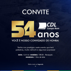 CDL Campo Bom: 54 Anos de Associativismo e Fomento ao Empreendedorismo