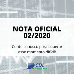 CDL Campo Bom cobra alterações no Decreto Estadual que viabilize a abertura do Comércio