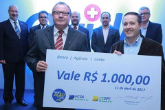 CDL recebe prêmio na campanha Superação 2016