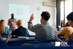Desenvolva o talento interno da sua empresa com cursos especializados e sob medida!