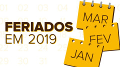 Feriados 2019