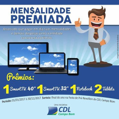 Mensalidade Premiada
