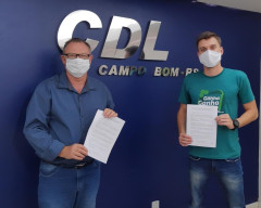 PARCERIA COM SICREDI