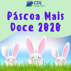 Páscoa Mais Doce 2020