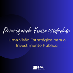 Priorizando Necessidades: Uma Visão Estratégica para o Investimento Público