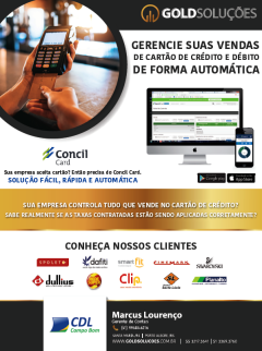 Sua empresa recebe pagamentos com cartões de crédito e débito?